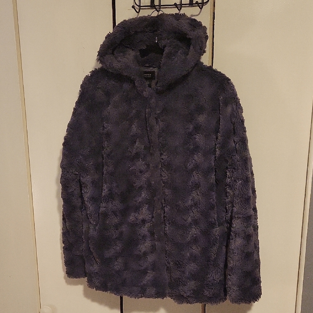 Forever 21 Faux Fur Jacket